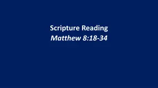 Scripture Reading
