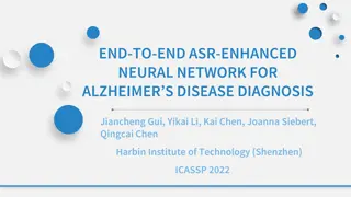 End-to-End ASR-Enhanced Neural Network for Alzheimer's Disease Diagnosis