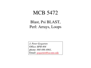 Utilizing Psi-Blast for Protein Sequence Homology Detection