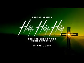 Revelation of the Holy One and His Name