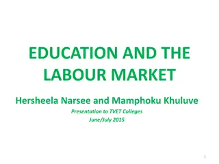 Education and Labour Market Insights