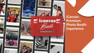 Capture the Joy: Birthday Party Photo Booth by iCanvas Booth