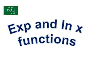 Solving Equations with Exponential and Natural Logarithm Functions