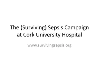 Surviving Sepsis Campaign at Cork University Hospital