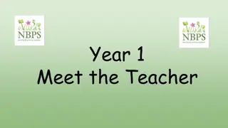 Year 1 Information for Parents