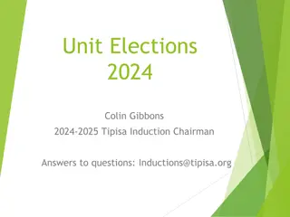 Unit Elections 2024 Basics and Resources