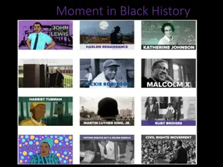 Black History Moment & Asian Geography in School Agenda