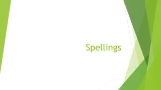 Spellings