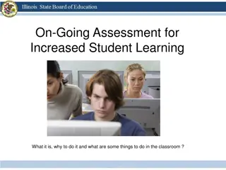 Enhancing Student Learning Through Ongoing Assessment