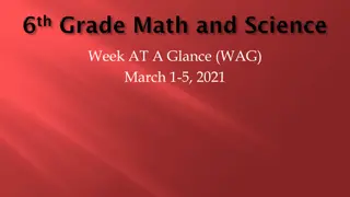 Weekly Learning Targets: Solar System & Equations