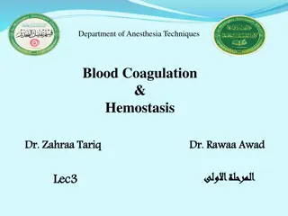 Hemostasis Process Explained - Vascular Spasms to Blood Clot Formation