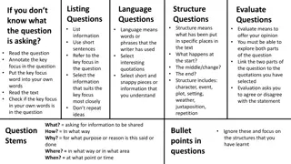 Enhancing Study Techniques