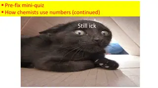 How Chemists Use Prefixes and Unit Conversions