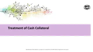 Treatment of Cash Collateral