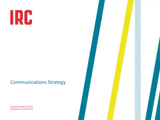Communications Strategy