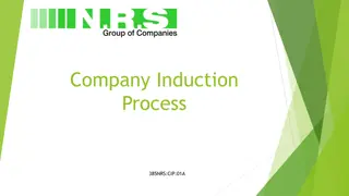 Company Induction Process