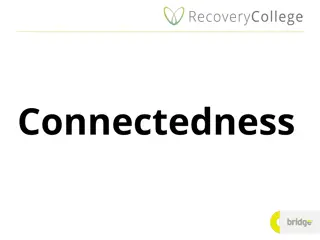 Connectedness