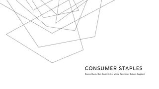 CONSUMER STAPLES