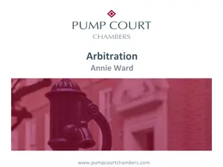 Arbitration