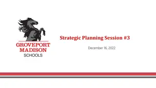 Strategic Planning Session #3