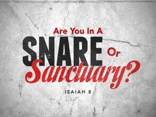 Trusting in God During Times of Trouble