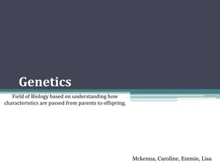 Genetics