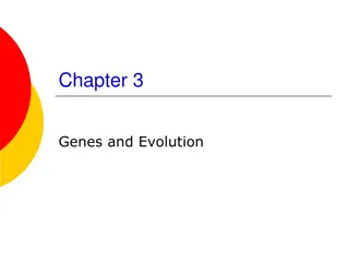Genetic Basis of Behavior and DNA Replication