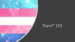 Transidentities - What You Need to Know