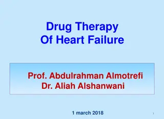 Drug Therapy