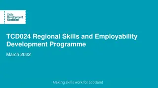 Regional Skills and Employability Development Programme