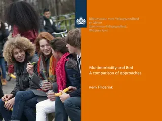 Comparison of Multimorbidity and Burden of Disease Approaches