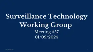 Surveillance Technology Working Group