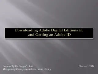 Step-by-Step Guide for Downloading Adobe Digital Editions