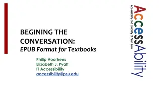 BEGINING THE CONVERSATION