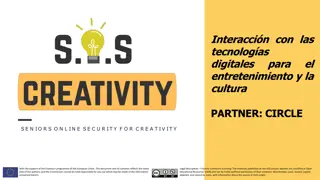 Interacción con las tecnologías digitales: Entretenimiento y cultura