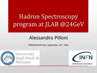 Hadron Spectroscopy program at JLAB @24 GeV