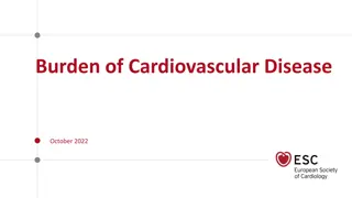 Burden of Cardiovascular Disease