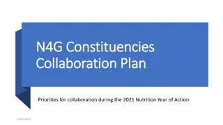 Strategic Priorities for Collaboration in 2021 Nutrition Year