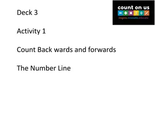 Counting Backwards and Forwards within 10