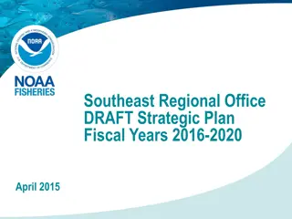 SERO Draft Strategic Plan FY 2016-2020: Addressing Key Challenges