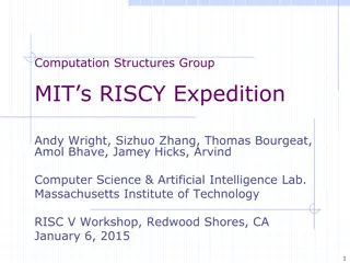 MIT’s RISCY Expedition