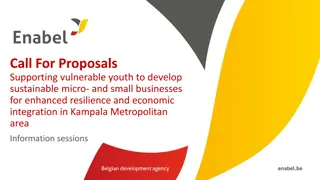 Supporting Vulnerable Youth for Sustainable Businesses in Kampala