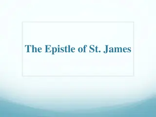 The Epistle of St. James - Authorship and Historical Context