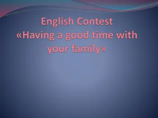 Family Relationships