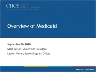 Overview of Medicaid