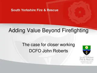 Adding Value Beyond Firefighting: A Case for Closer Collaboration
