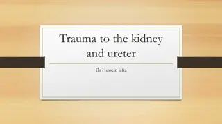 Trauma to Kidney and Ureter