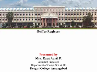 Buffer Register