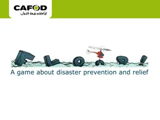 Disaster Prevention & Relief Game