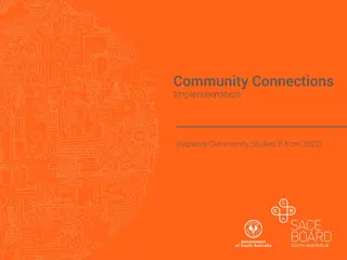 Community Connections Implementation
